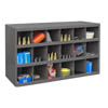 18 Open Bin - 12" Deep - Slope Shelf