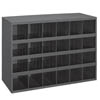 24 Open Bin - 12" Deep - Slope Shelf