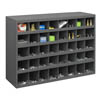 40 Open Bin - 12" Deep - Slope Shelf