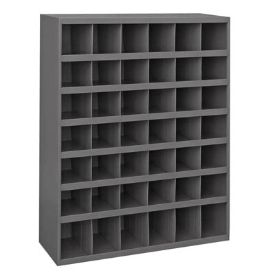 42 Open Bin - 12" Deep - Slope Shelf