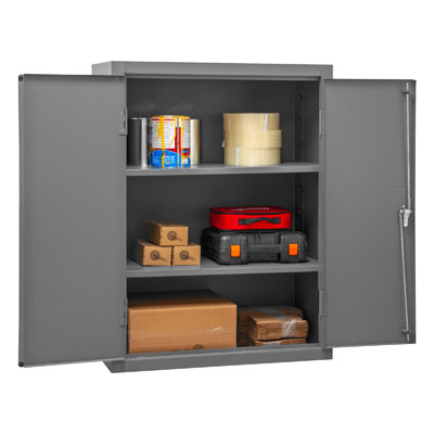 14 Gauge with Adjustable Shelves - 36"W x 18"D x 48"H