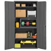36W x 18D -  3 or 4 Adjustable Shelves, Flush Door Style