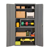 36W x 18D -  3 or 4 Adjustable Shelves, Flush Door Style