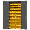 36" Wide Cabinet with 36 Bins (Flush Door Style)