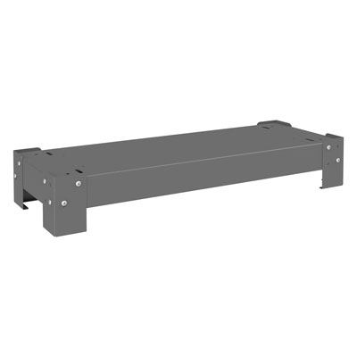 44 Open Bin - 12" Deep - Slope Shelf