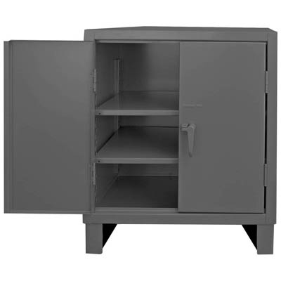 Heavy Duty Cabinet, 6" Box Style Legs