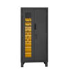 14 Gauge Electronic Access Cabinet with Hook-On-Bins, 36'W