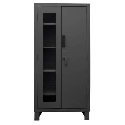Heavy Duty Cabinet with Electronic Access Control - 36"W x 24"D x 78"H