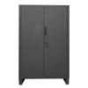 Heavy Duty Solid Door Cabinet with Electronic Access Control - 48'W x 24'D x 78'H