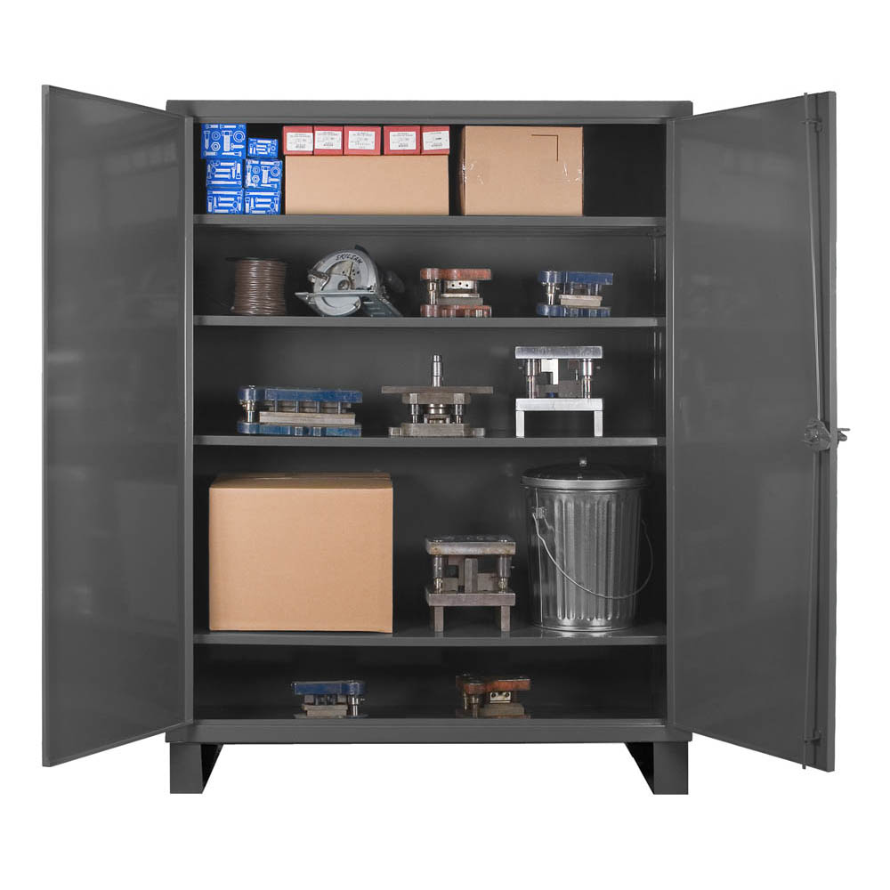 Strong Hold 36-BS-244 - 36W x 24D x 78H 4 Shelf Bin Storage Cabinet