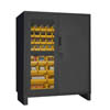 14 Gauge Electronic Access Cabinet with Hook-On-Bins