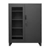 Heavy Duty Cabinet with Electronic Access Control - 60'W x 24'D x 78'H