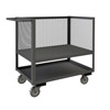 3 SLT Series, 3-Sided Low Deck Mesh Stock Truck