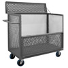 3 ST Series, 3 Sided Mesh Truck|Gate|Top, 6" Polyurethane Cstrs