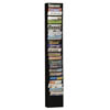 Con-Tur Pocket Vertical Literature Racks, 23 Openings (3 Colors)