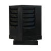 20 Pocket Rotary Literature Racks (6 Colors)