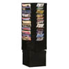 44 Pocket Rotary Literature Racks (3 Colors)