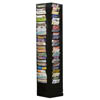 92 Pocket Rotary Literature Racks (3 Colors)