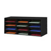 12 Opening Horizontal Literature Rack