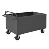 4STE Series, 4-Sided Box Truck|Ergonomic Handle, Solid Sides 