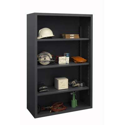 12 Gauge Heavy Duty Enclosed Shelving - 36"W x 18"D x 60"H