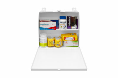 70 Kit Commercial First Aid Box (Empty)