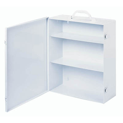 First Aid Cabinet w/ 3 Shelves, 15 3/16" Wide