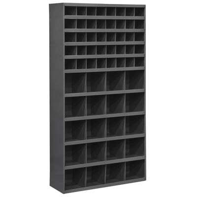 60 Opening Bin - 12" Deep - Slope Shelf