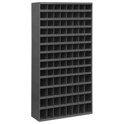 104 Opening Bin - 12" Deep - Slope Shelf