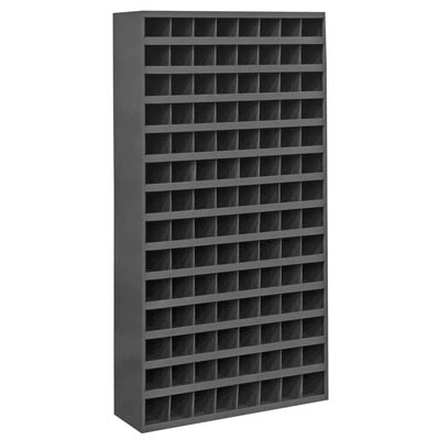 112 Opening Bin - 12" Deep - Slope Shelf