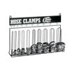 10 Loop Hose Clamp Rack