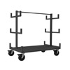 Bar & Pipe Moving Truck, 8' Phenolic Casters (3,600 lbs. capacity)