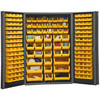 48" Wide Cabinet with 176 Bins (4" Deep Box Door Style)