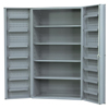 Cabinet with 4 Shelves - 4" Deep Box Door Style