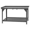 Heavy Duty Workbench with Lips Up - 34"H