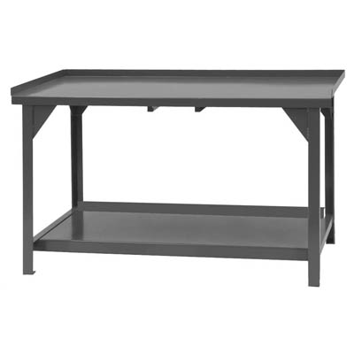 Heavy Duty Workbench|Back|End Stops