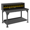 Heavy Duty Workbench|Riser|Louvered Panel 