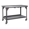 DWBM Series, Heavy Duty Mobile Workbench, Back|End Stops