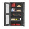 Ventilated Cabinet w/ 4 Adjustable Shelves, 36' Wide