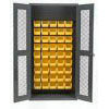 Clearview Cabinet 14-Gauge Steel 45 Bins