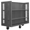 2 Sided Stock Truck with 4 Shelves