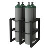 Vertical Gas Cylinder Racks 