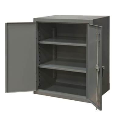 Extra Heavy Duty 12-Gauge Counter-top Height Cabinets, 36'W X 20'D X 36'H