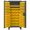 Extra Heavy Duty 12-Gauge Cabinet with 126 Hook-On Bins