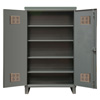 Extra Heavy Duty 12-Gauge Outdoor Shelf Cabinet, 60"W X 24"D X 78"H
