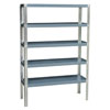 72" High - Extra Heavy-Duty Shelving, 48"W x 24"D x 72"H