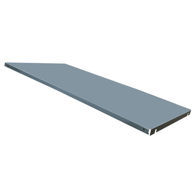 96" High - Extra Heavy-Duty Shelving, 48"W x 18"D x 96"H