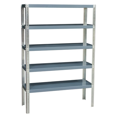 96" High - Extra Heavy-Duty Shelving, 60"W x 24"D x 96"H