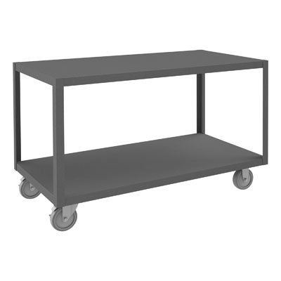 HMT Series, High Deck Portable Tables, 2 Shelves