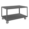 HMT Series, High Deck Portable Tables, 2 Shelves